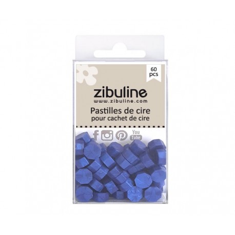 Zibuline - Ceralacca - Pastiglie Bleu roi nacré