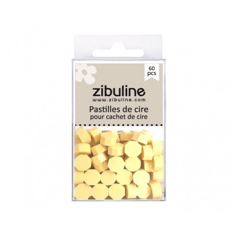 Zibuline - Ceralacca - Pastiglie Jaune pâle