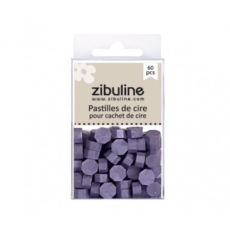Zibuline - Ceralacca - Pastiglie Violet clair nacré