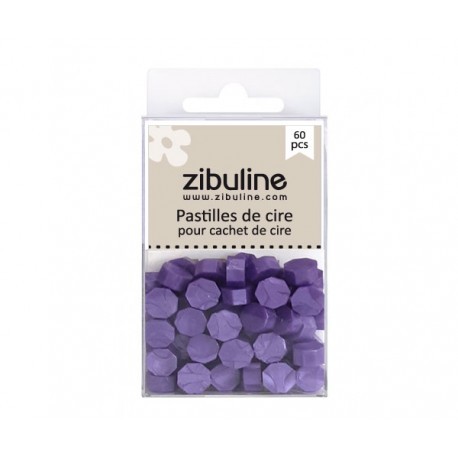 Zibuline - Ceralacca - Pastiglie Violet nacré