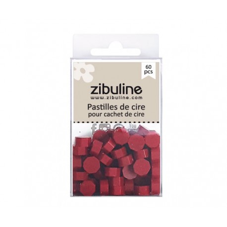 Zibuline - Ceralacca - Pastiglie Rouge foncé