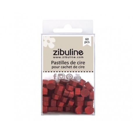 Zibuline - Ceralacca - Pastiglie Rouge nacré