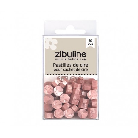 Zibuline - Ceralacca - Pastiglie Vieux rose nacré