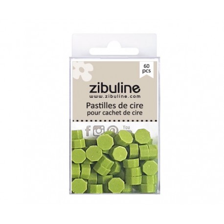 Zibuline - Ceralacca - Pastiglie Vert anis