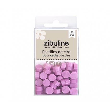 Zibuline - Ceralacca - Pastiglie Rose nacré