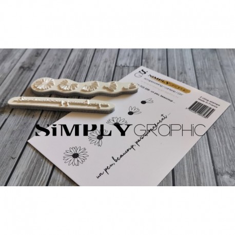 Simply Graphic - Timbri Cling - Un Peu, Beaucoup ...