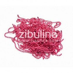 Zibuline - Abbellimenti - Catenella Fucsia 10 cm