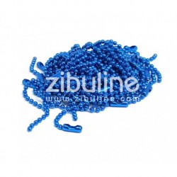 Zibuline - Abbellimenti - Catenella Blu 10 cm