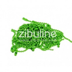 Zibuline - Abbellimenti - Catenella Verde10 cm