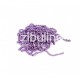 Zibuline - Abbellimenti - Catenella Lilla 10 cm