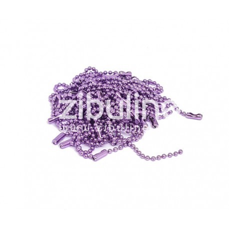 Zibuline - Abbellimenti - Catenella Lilla 10 cm