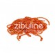 Zibuline - Abbellimenti - Catenella Arancio 10 cm