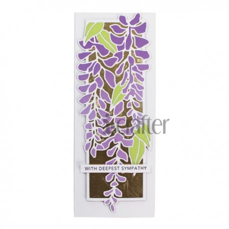I-Crafter - Fustelle - Wisteria Vines