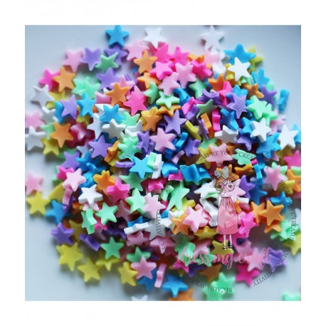 Dress My Craft - Abbellimenti - Multicoloured Stars