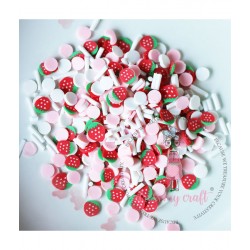 Dress My Craft - Abbellimenti - Strawberry Confetti