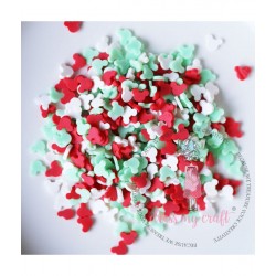 Dress My Craft - Abbellimenti - Red Green Mickey