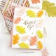 The Stamp Market - Timbri Clear - MINI AUTUMN LEAVES