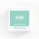 The Stamp Market - Tampone - TROPIC TEAL