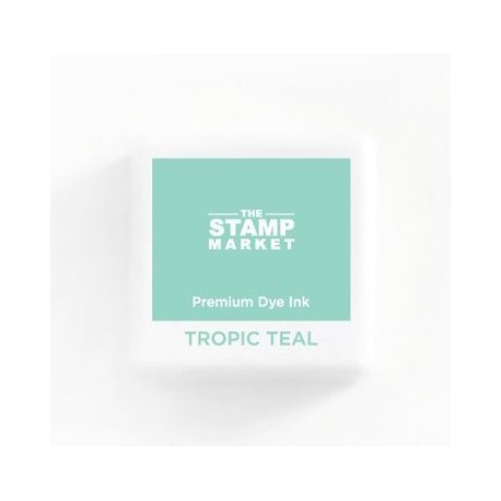 The Stamp Market - Tampone - TROPIC TEAL