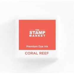 The Stamp Market - Tampone - CORAL REEF