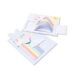 Sizzix - Fustella Thinlits - Rainbow Slider Card