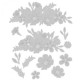 Sizzix - Fustella Thinlits - Wild Blossom Borders