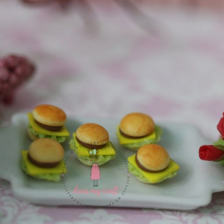 Dress My Craft - Abbellimenti - Miniature Burger