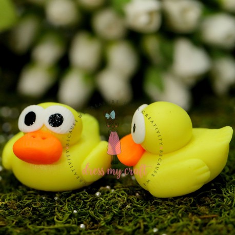 Dress My Craft - Abbellimenti - Miniature Baby Duck