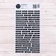 MODASCRAP - SENTIMENT STRIPS - UNA NUOVA VITA BLACK