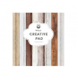 Piatek13 - Creative Paper Pad Wood" - 12x12"