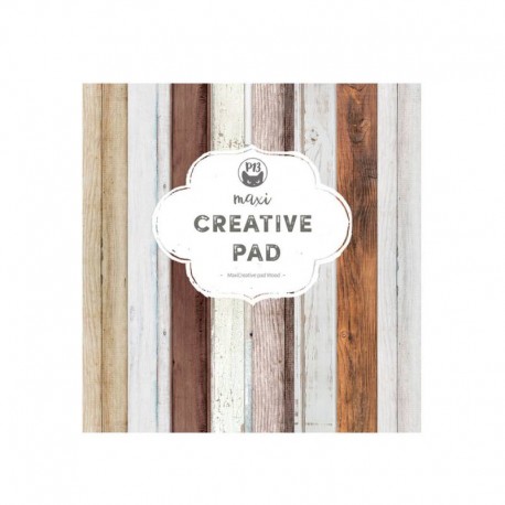 Piatek13 - Creative Paper Pad Wood" - 6x4