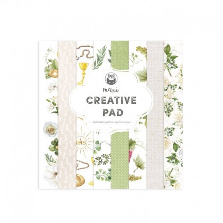 P13 - Maxi Creative Pad First Holy Communion - 12x12"