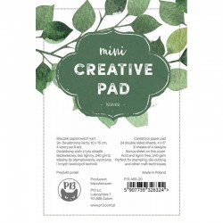 Piatek13 - Stamping Pad Leaves - 6x4"
