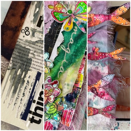 Mixed Media “Infiniti abbracci” di ELENA CORTESE