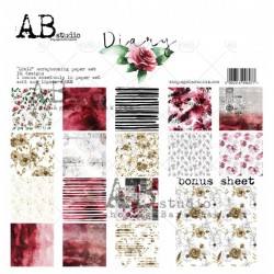 AB STUDIO - Kit Carte 12x12" – DIARY