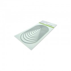 CraftEmotions - Fustella - Edges Long Oval