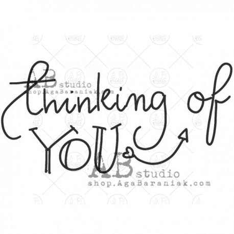 AB Studio - Timbri Cling - Thinking of You