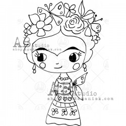 AB Studio - Timbri Cling - TandiArt Fairy