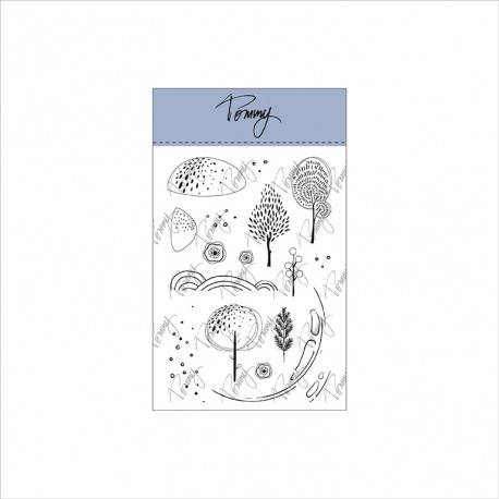 Tommy Art - Timbri Clear - Snowglobe Landscape