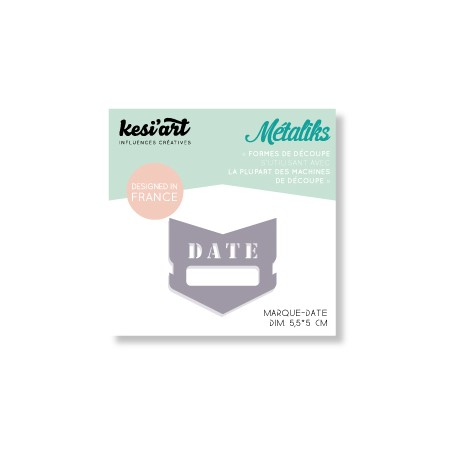 mini métaliks marque-date