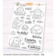 Impronte d'Autore - Timbri Clear - Yeti in cucina (ITA)