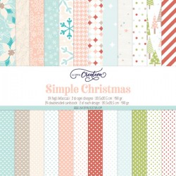 La Coppia Creativa - Pad SIMPLE CHRISTMAS