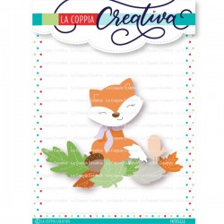 La Coppia Creativa - Fustelle - PICCOLA VOLPE
