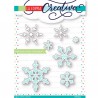 La Coppia Creativa - Fustelle - FIOCCHI DI NEVE