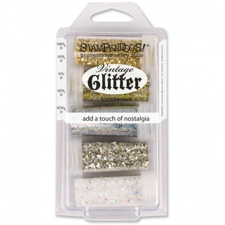 Treasures Glitter Kit Stampendous