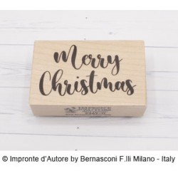 Impronte d'Autore - Timbri Non Montati - Merry Christmas