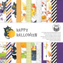 P13 - Pad Happy Halloween - 6x6"