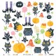 P13 - Carte 12x12" - Happy Halloween - 02