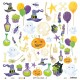 P13 - Carte 12x12" - Happy Halloween - 07