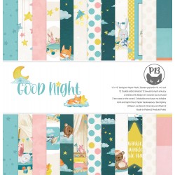 P13 - Pad Good Night - 12x12"
